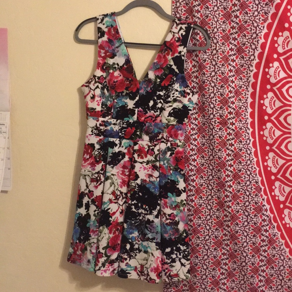 Floral dress